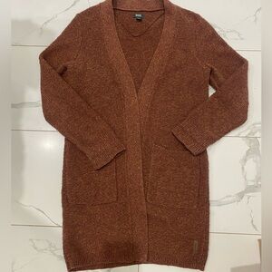 Roots Brown Cardigan Sweater